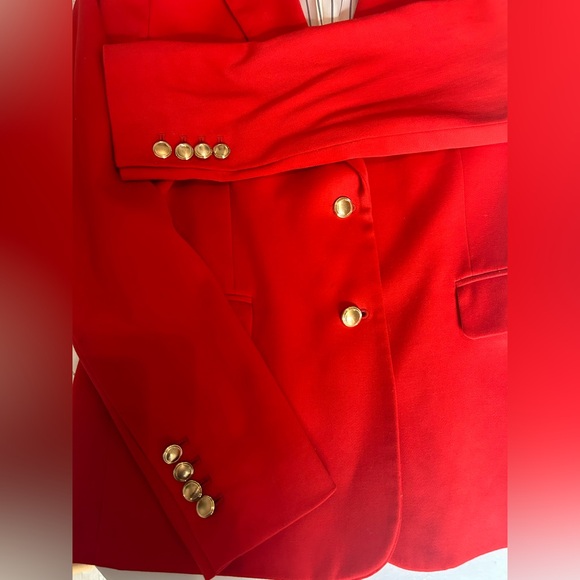 Red Alice + Olivia Blazer (size 6) - Picture 6 of 7